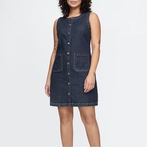 Gap denim dress